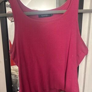George Women's Pink Tank Top
